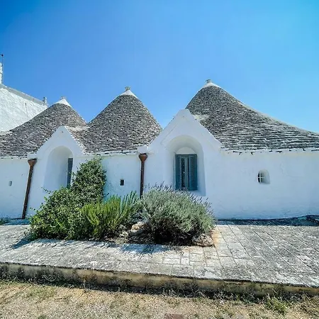 Trullo Incantevole Per 10 Appartamento Selva Di Fasano