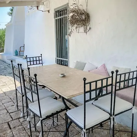 Trullo Incantevole Per 10 Appartamento