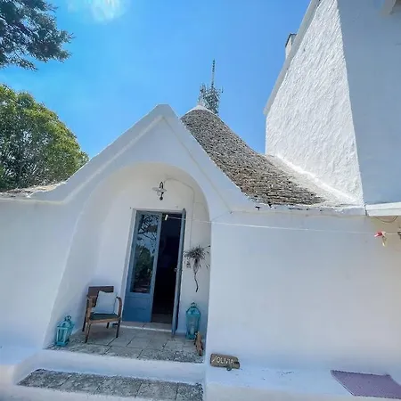 Apartament Trullo Incantevole Per 10 Selva Di Fasano